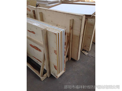 廣西興安中醫(yī)院 DR室 CT室 防輻射項目與福祥射線達成合作~！